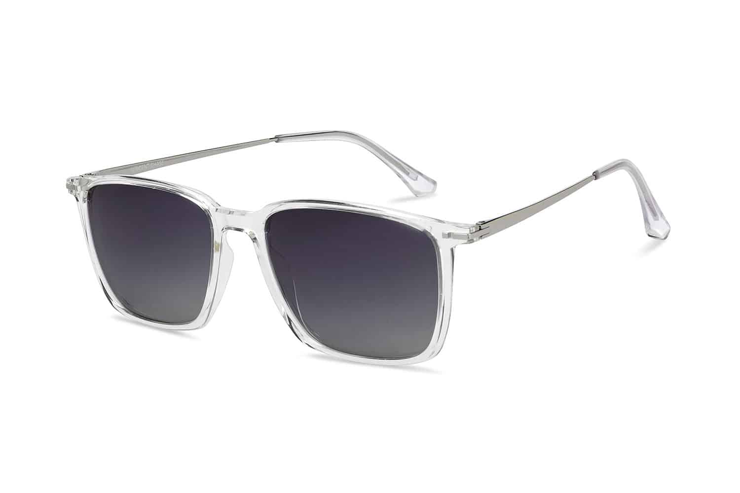 Transparent Full Rim Rectangle - Square Sunglasses
